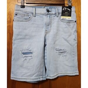 Art Class Boys Bermuda light wash denim shorts Size 8 (M)